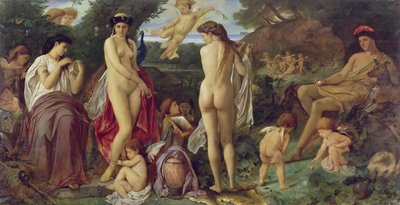 The Judgement of Paris by Anselm Feuerbach